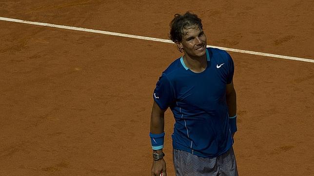 Nadal: "He recuperado golpes que hacía siempre bien en tierra"