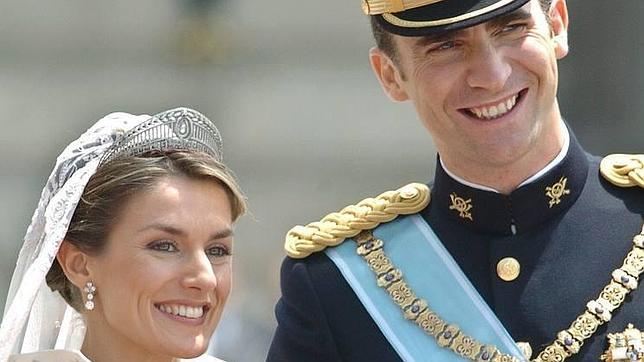 ¿Te casaste el mismo día que los Príncipes de Asturias? Cuéntanos tu historia