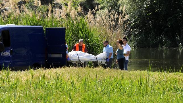 Rescatan el cadáver de un hombre del río Tajo a su paso por la ciudad de Toledo