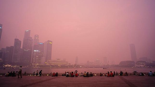 Singapur se prepara para un verano irrespirable