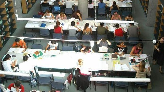 Doce bibliotecas de la región, abiertas hasta la madrugada