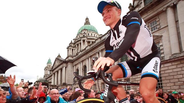 Kittel gana y Mathews se viste de rosa