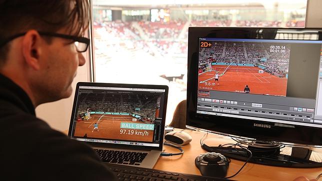 El tenis también se juega con la cámara de video