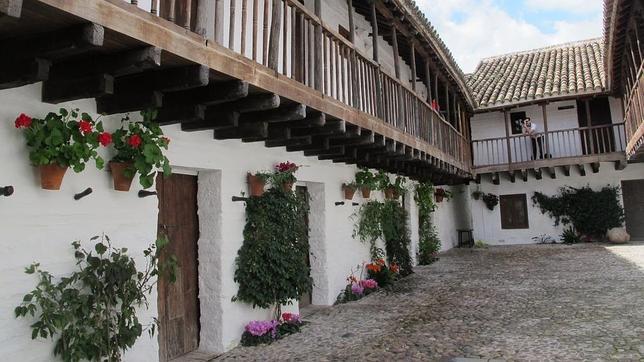 Patio cordobés situado en la Plaza del Potro