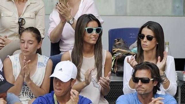 Ana Boyer anima a Fernando Verdasco