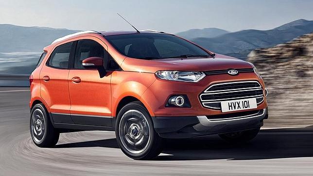 El Ford EcoSport ya se vende en España
