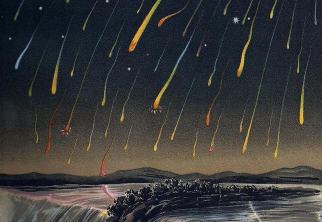 El año en que nevaron estrellas fugaces