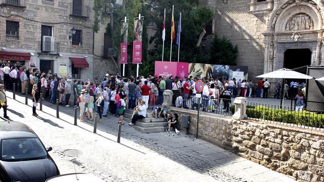 La exposición «El Griego de Toledo» amplía su horario en dos horas