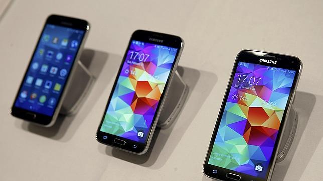 Samsung mejora el sensor dactilar y la cámara del Galaxy S5