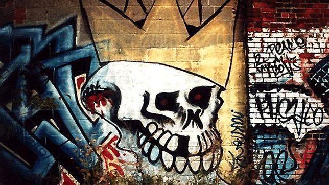 Símbolo de la corona de cinco puntas de los Latin Kings