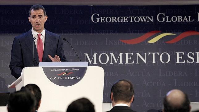 El Príncipe invita a los españoles a «estar más satisfechos con los logros propios»