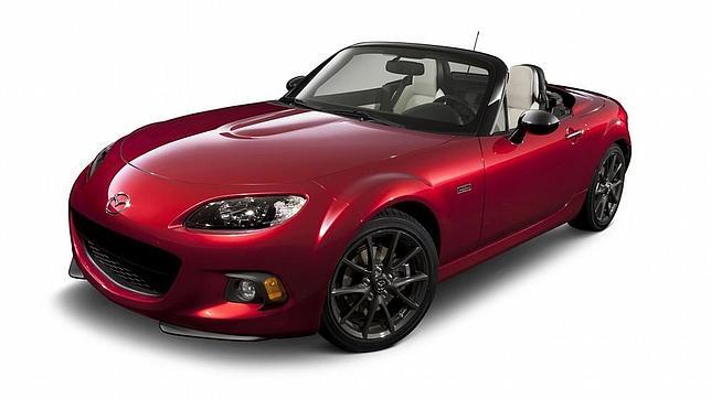 Serie especial de aniversario para el Mazda MX-5