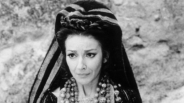 Las actrices que encarnaron a Maria Callas