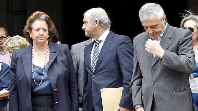 Barberá: «La imputación de Grau no pasa de ser un trámite»