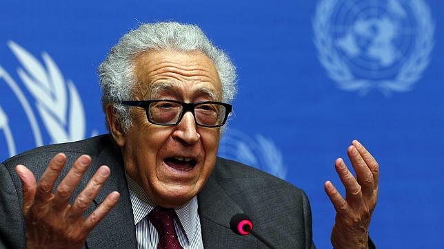 El enviado de la ONU en Siria, Lajdar Brahimi, renuncia por la inoperancia