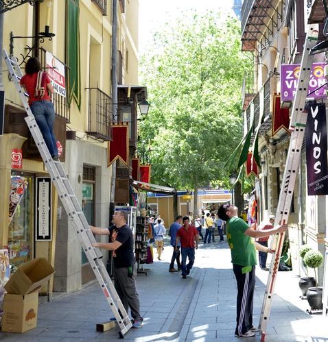 Toledo engalana sus calles para el Corpus