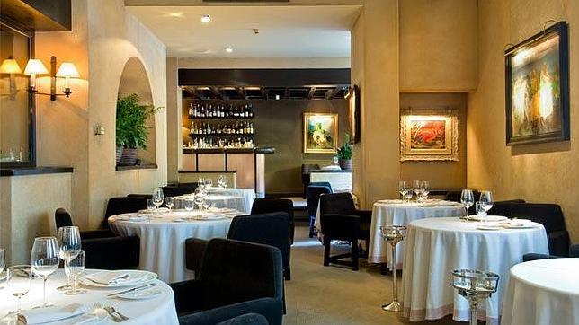 Restaurante El Bodegón, en Madrid