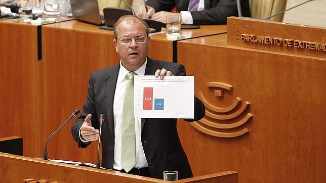 La Asamblea extremeña reafirmará hoy su confianza en Monago