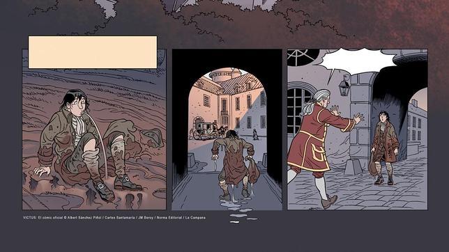 «Victus» dará el salto al cómic en 2015