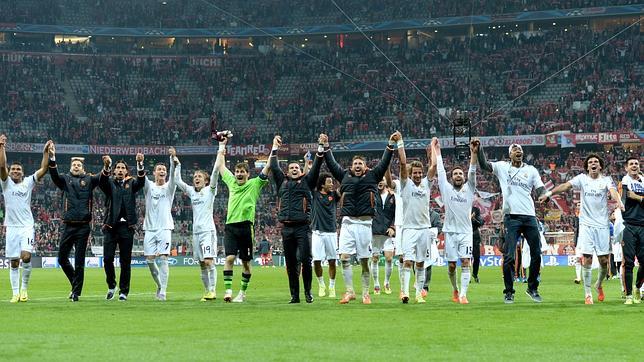 El Madrid apela al espíritu de Múnich