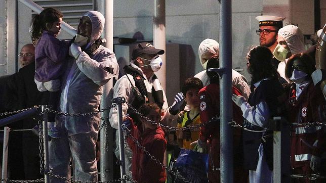 Unos 34.800 inmigrantes han cruzado el Mediterráneo hacia Europa en 5 meses