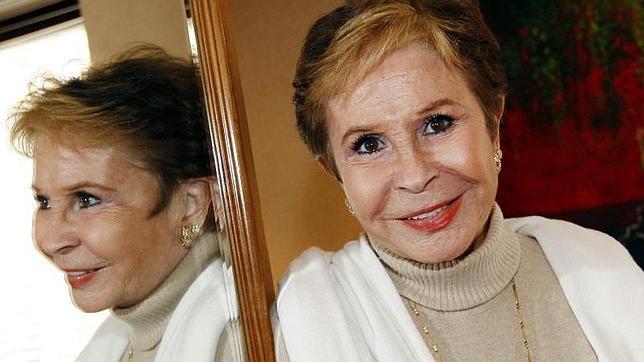 El sobrino de Lina Morgan: «Llegué a pensar que mi tía estaba muerta»