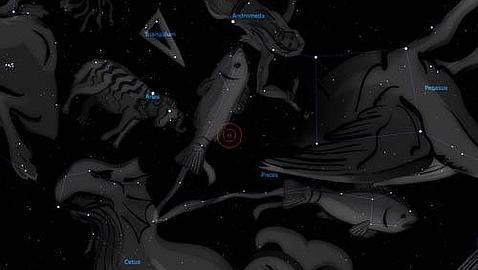 Descubren un planeta donde un año dura 80.000 de los terrestres