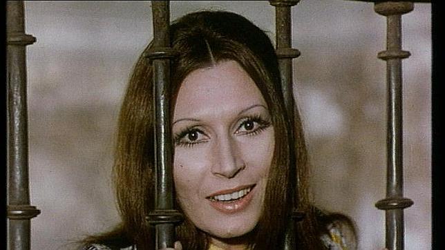 Imagen de una de las películas que protagonizó Rocío Jurado