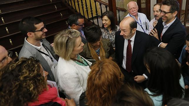 El «me he equivocado» de Rubalcaba
