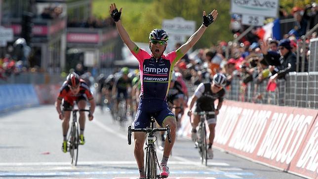 Ulissi puede con los favoritos