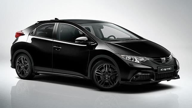 Civic Black Edition, para el Salón de Madrid