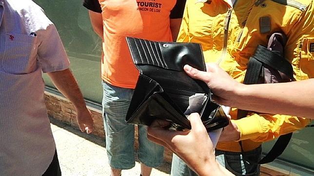 Unos carteristas pillados «in fraganti» en una zona comercial