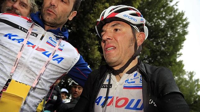 «Purito» Rodríguez se retira del Giro