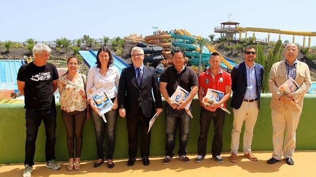 Vuelve a abrir sus puertas el Acua Water Park en Corralejo, muy renovado