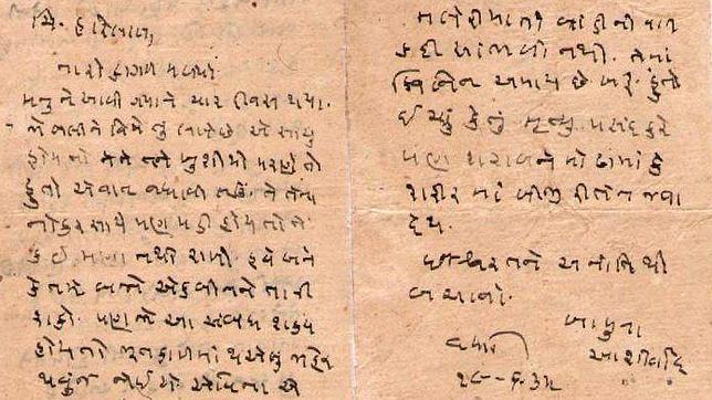 El doloroso secreto que Gandhi guardó sobre su hijo: había violado a su hija