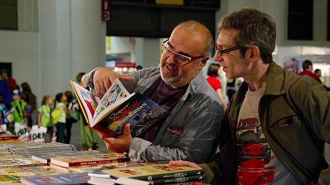 Gallardo, creador de Makoki, gana el Gran Premio del Salón del Cómic