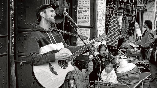 Ha nacido una estrella (española) en China
