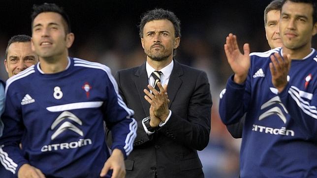 Luis Enrique hace oficial su adiós al Celta
