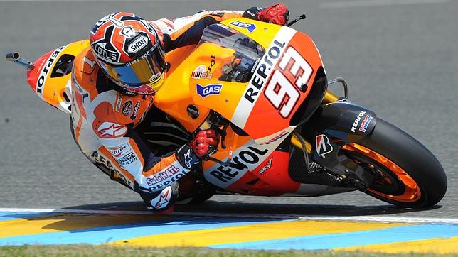 Márquez empieza fuerte en Francia