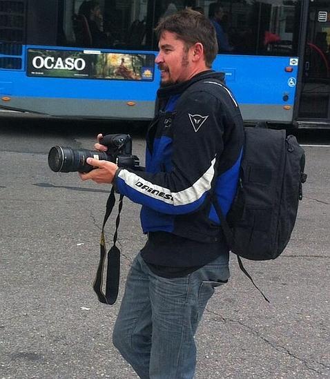 Dani Rovira, el «caza-paparazis»