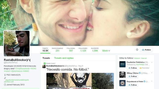El detenido por amenazas en Twitter, imputado por apología para la comisión de asesinato