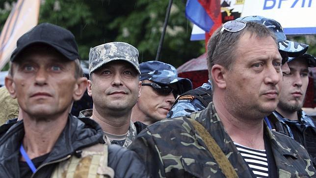 El líder rebelde de Slaviansk: «La junta fascista de Kiev ha sufrido 650 víctimas»