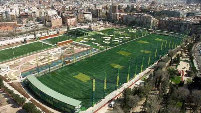 La pista de tartán del Canal de Isabel II tiene 1, 2 kilómetros de perímetro