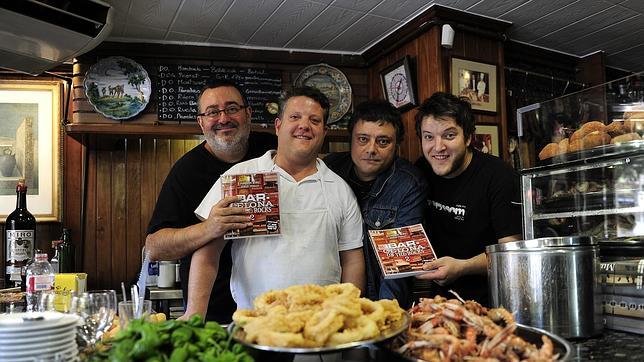 Bares celtíberos contra la Barcelona de «plexiglás»