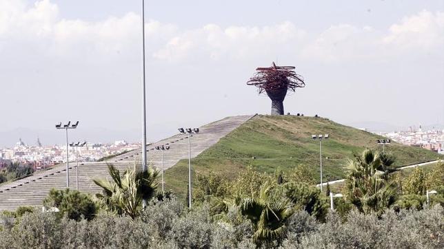 Hay que recorrer 7 kilómetros para llegar a la cima del Parque Lineal del Manzanares