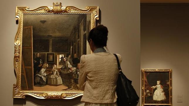 Exposición en El Prado de Velázquez y la familia de Felipe IV, el pasado año