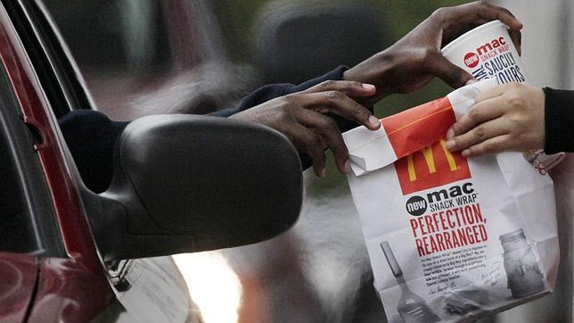 McDonald's sirve a una mujer embarazada una hamburguesa con marihuana