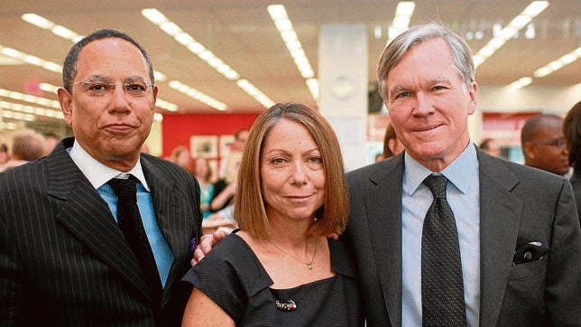 El tormentoso relevo en «The New York Times»