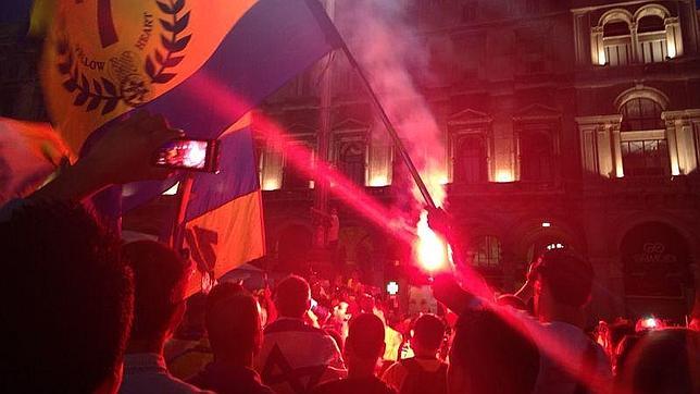 La marea amarilla del Maccabi amenaza el sueño de la Novena