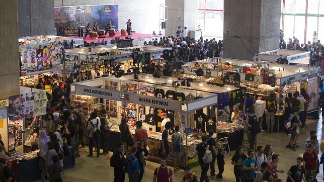 El templo del manga, en la Casa de Campo